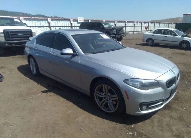 BMW 5 SERIES 2016 wba5b3c56gg260135