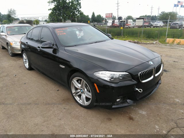 BMW 5 2016 wba5b3c56gg260457