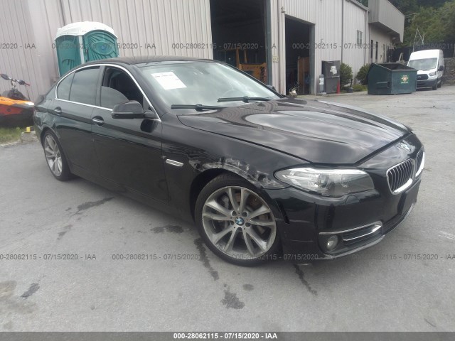 BMW 5 2014 wba5b3c57ed292414