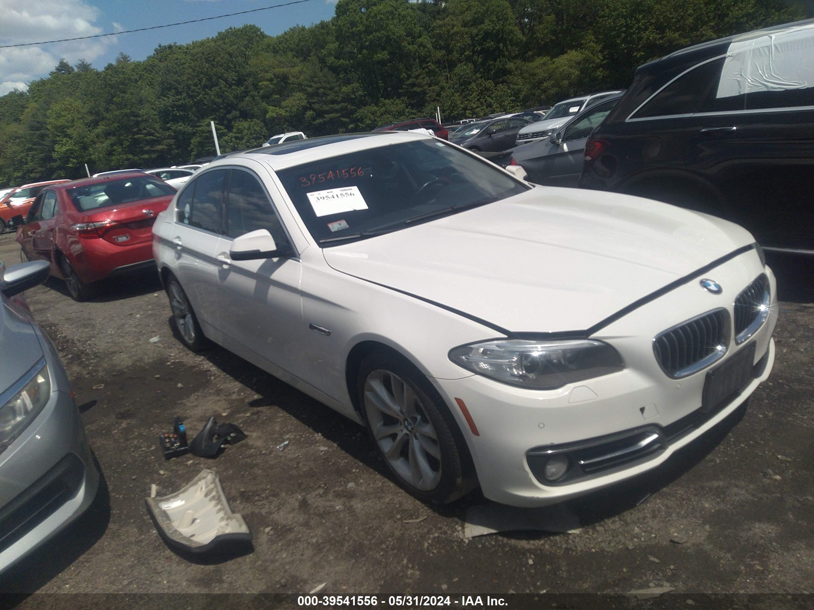 BMW 5ER 2014 wba5b3c57ed532335