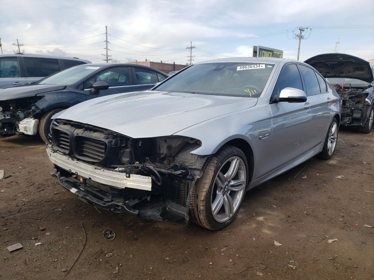 BMW 5ER 2014 wba5b3c57ed534182