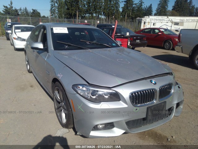 BMW 5 2014 wba5b3c57ed536210