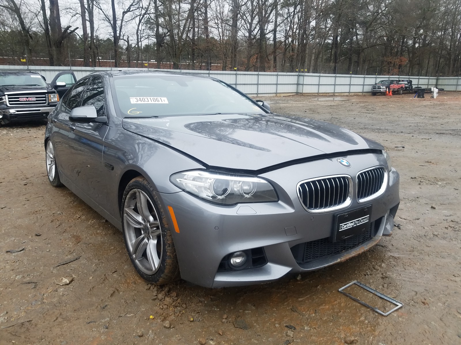 BMW 535 XI 2015 wba5b3c57fd542283