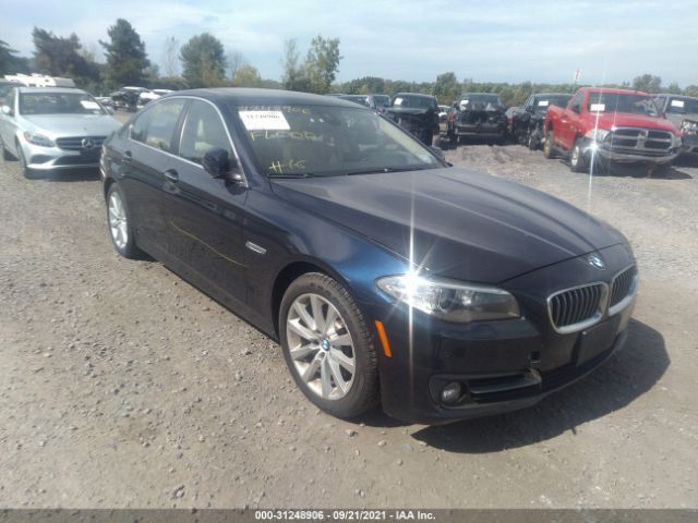 BMW 5 2016 wba5b3c57gg253324