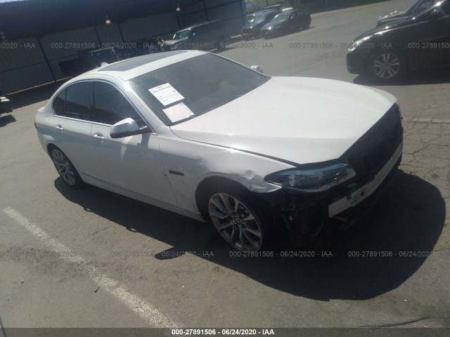 BMW 5 2014 wba5b3c58ed292308