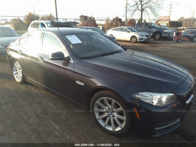 BMW 5 2014 wba5b3c58ed292356