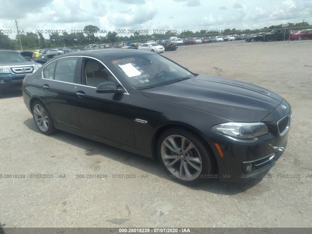 BMW 5 2014 wba5b3c58ed533235