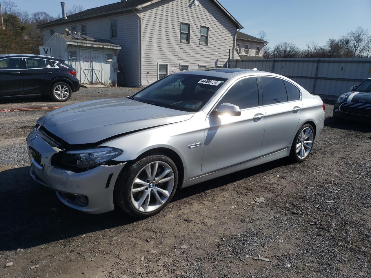 BMW 5ER 2014 wba5b3c58ed533722