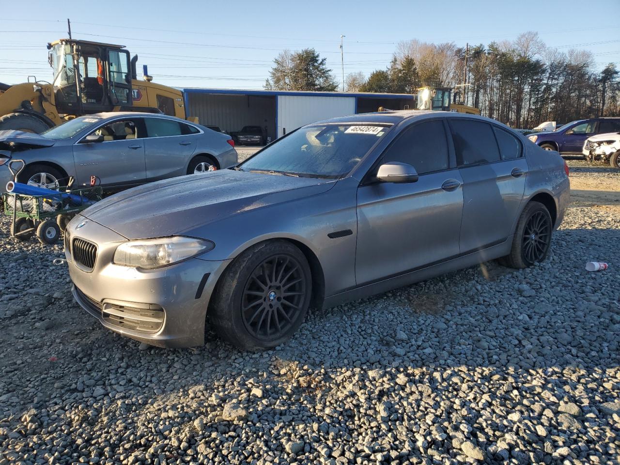 BMW 5ER 2014 wba5b3c58ed538127