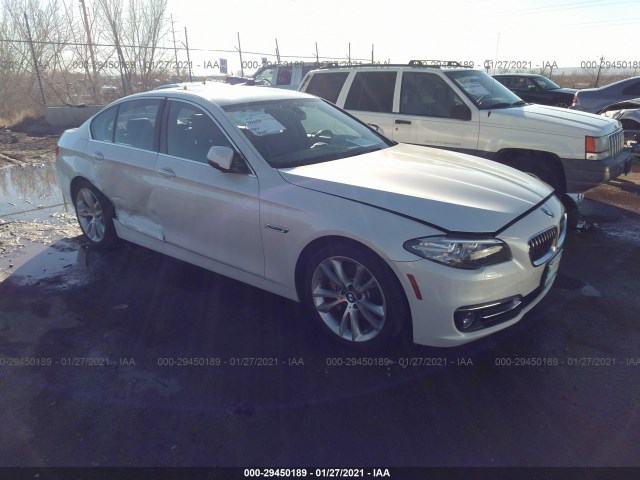 BMW 5 2015 wba5b3c58fd543863