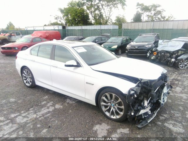 BMW 5 SERIES 2016 wba5b3c58gg254529