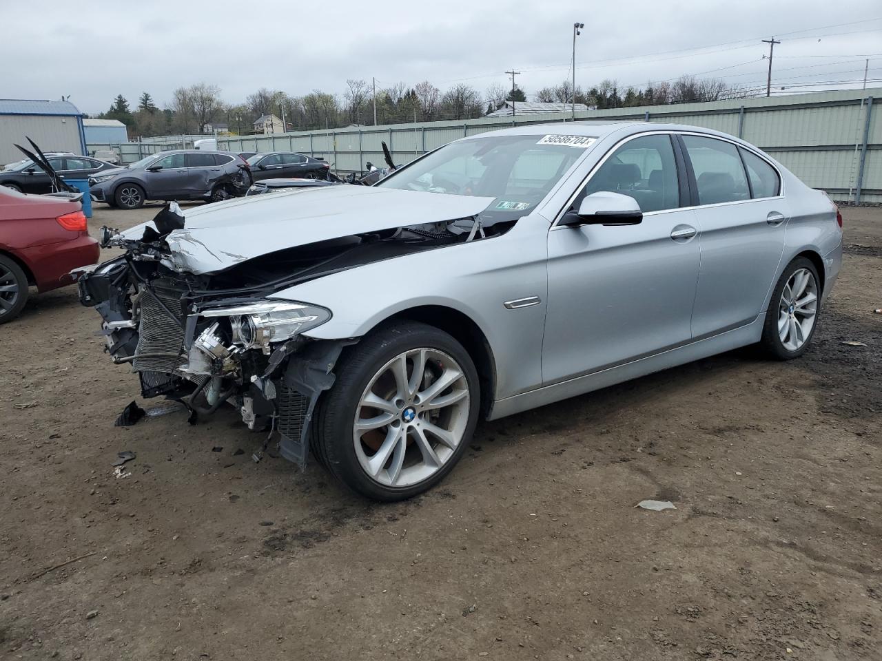 BMW 5ER 2015 wba5b3c59fd542169