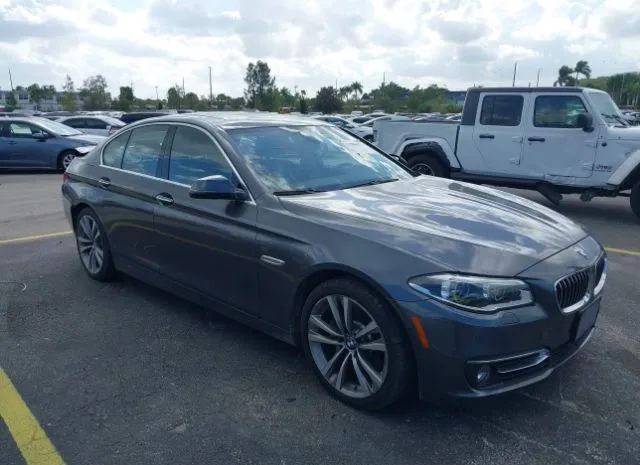 BMW 5 SERIES 2016 wba5b3c59gg254670