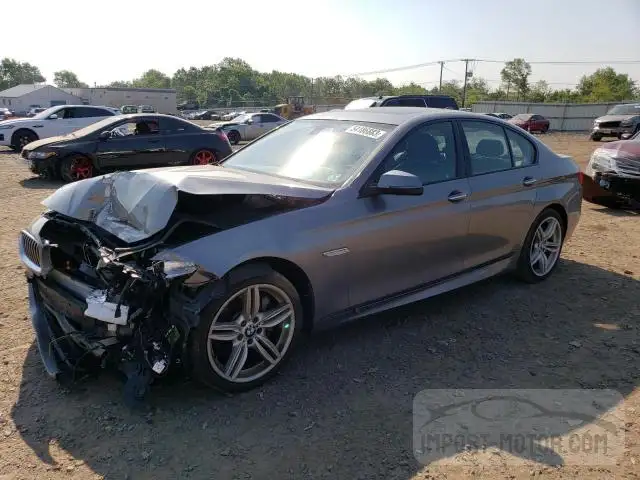 BMW 5ER 2016 wba5b3c59gg256192