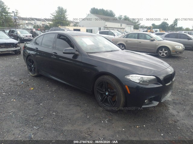 BMW 5 2016 wba5b3c59gg257018