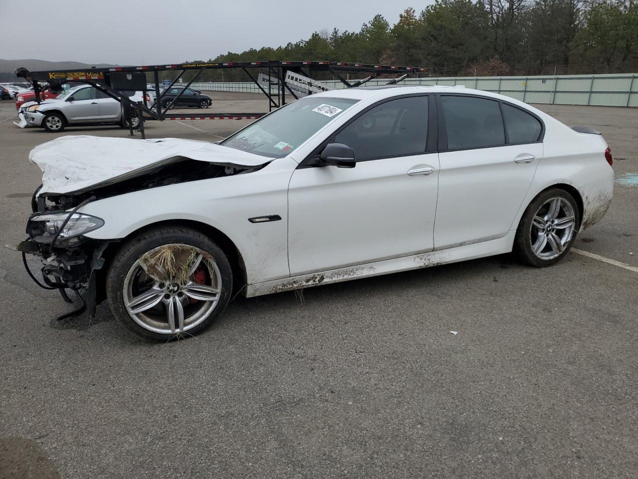 BMW 5ER 2016 wba5b3c59gg257861