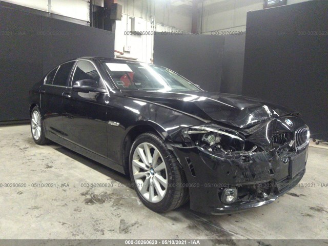 BMW 5 2016 wba5b3c59gg260145