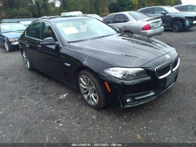 BMW 5 2016 wba5b3c59gg260808