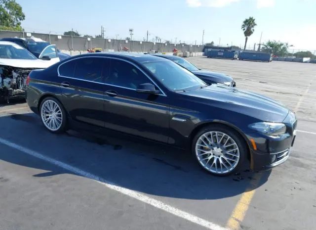 BMW 5 SERIES 2014 wba5b3c5xed531888