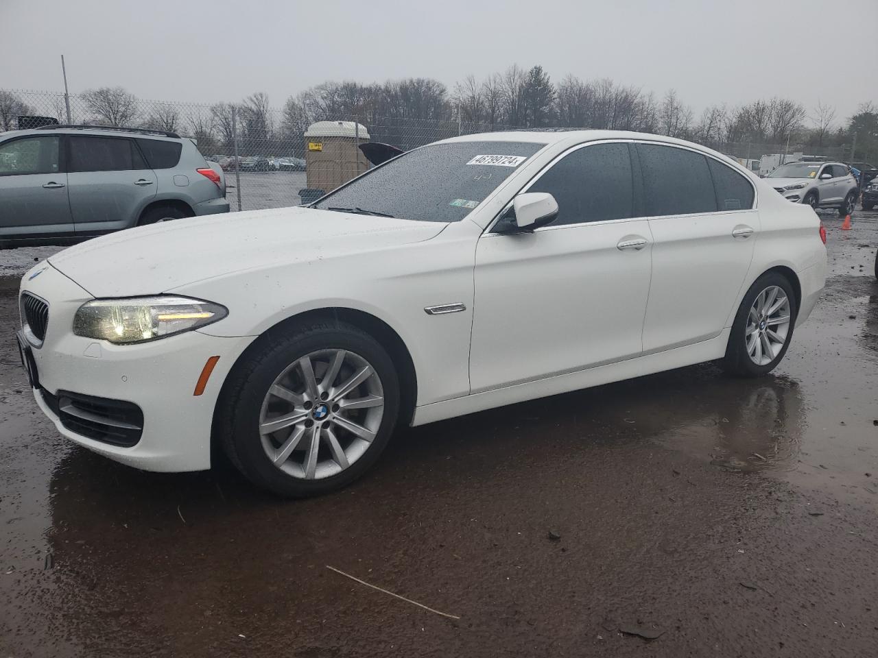 BMW 5ER 2014 wba5b3c5xed533558