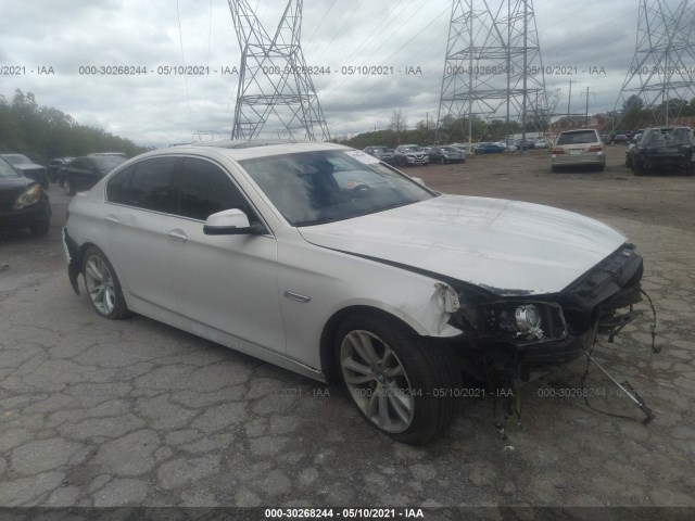 BMW 5 SERIES 2014 wba5b3c5xed533902