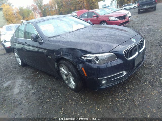 BMW 5 2014 wba5b3c5xed534760