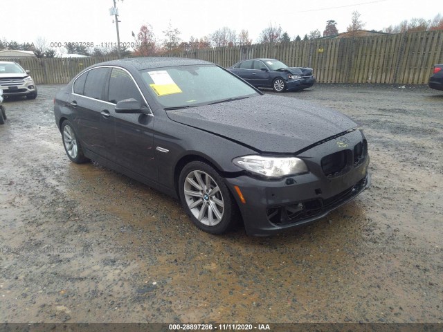 BMW 5 2014 wba5b3c5xed538372