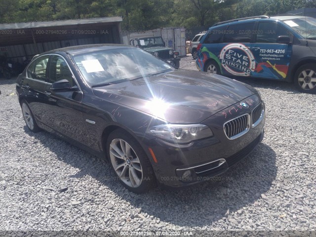 BMW 5 2014 wba5b3c5xed539571