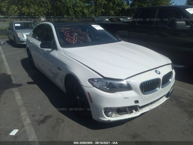 BMW 5 2015 wba5b3c5xfd542018