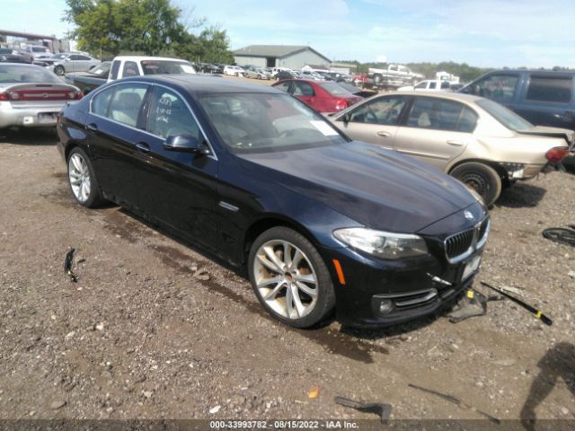 BMW 5 SERIES 2016 wba5b3c5xgg254631