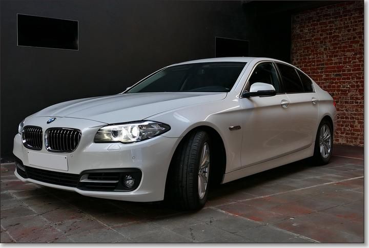 BMW 518D SALOON 2014 wba5c11010d035542