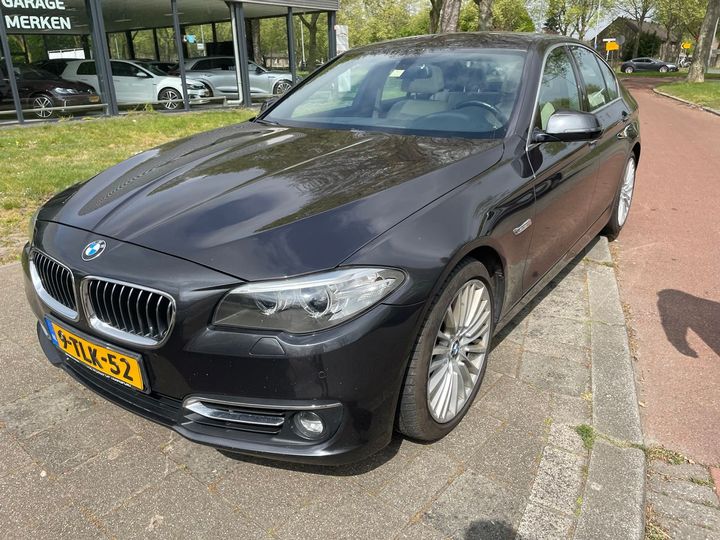 BMW 5-SERIE 2014 wba5c31020d048232