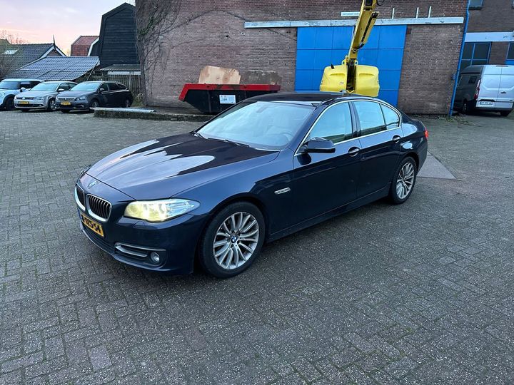 BMW 5-SERIE 2014 wba5c31040d043596