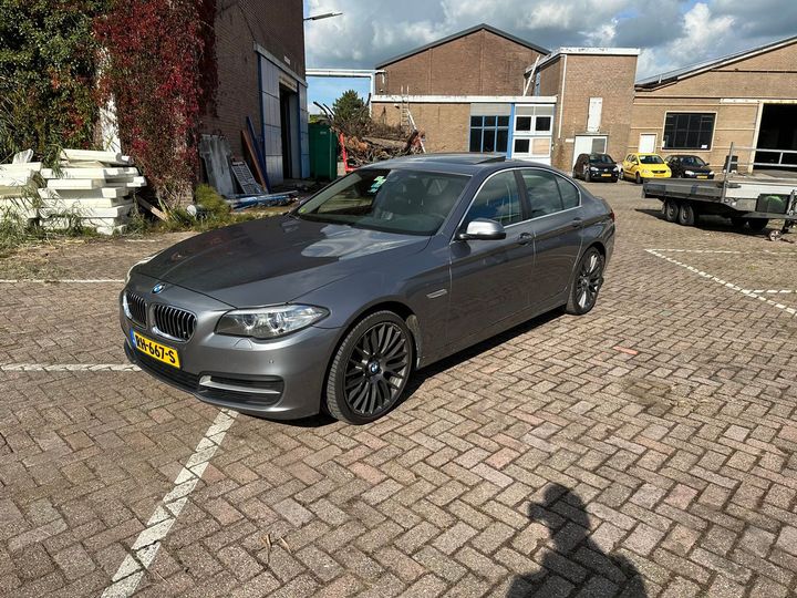 BMW 5-SERIE 2014 wba5d31020d577953