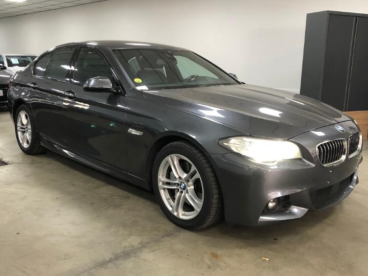 BMW 5 SERIES SALOON 2016 wba5d51000g380936