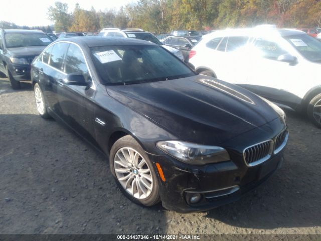 BMW 5 2014 wba5e1c58ed221072