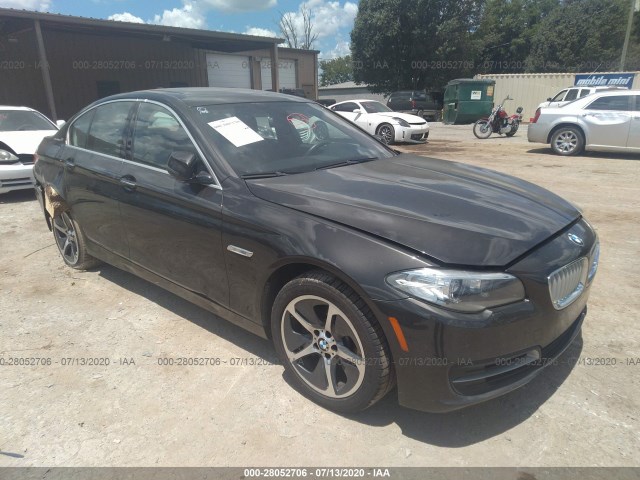 BMW 5 2014 wba5e1c5xed221090