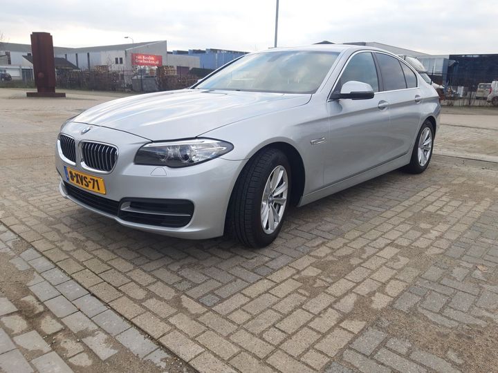 BMW 5-SERIE 2014 wba5e31020d786493