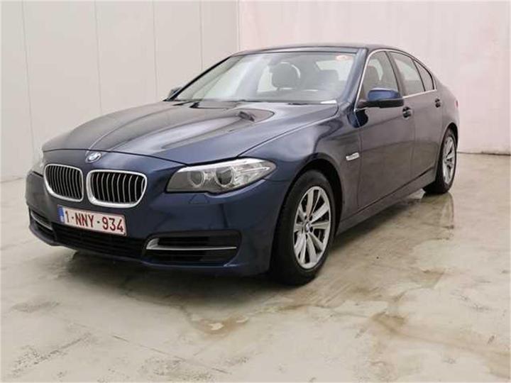 BMW 5-REEKS 2016 wba5e31030g399921