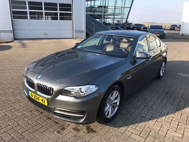 BMW 5-SERIE 2014 wba5e31040d786723