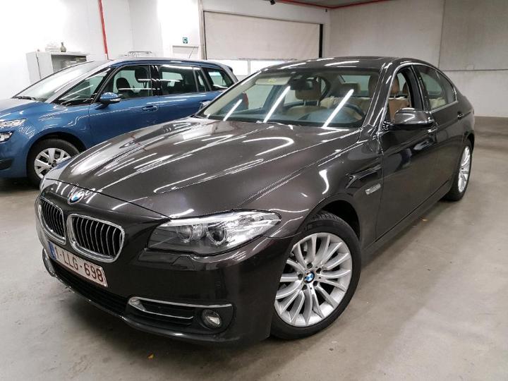 BMW 5 BERLINE 2015 wba5e31080d673258