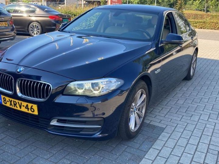 BMW 5-SERIE 2014 wba5e310x0d786404