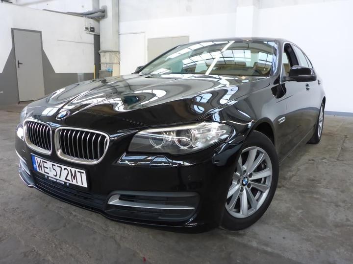 BMW SERIES 5 2016 wba5e51020g106179