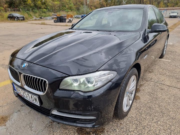 BMW 5 SERIES SALOON 2015 wba5e5102fg063746