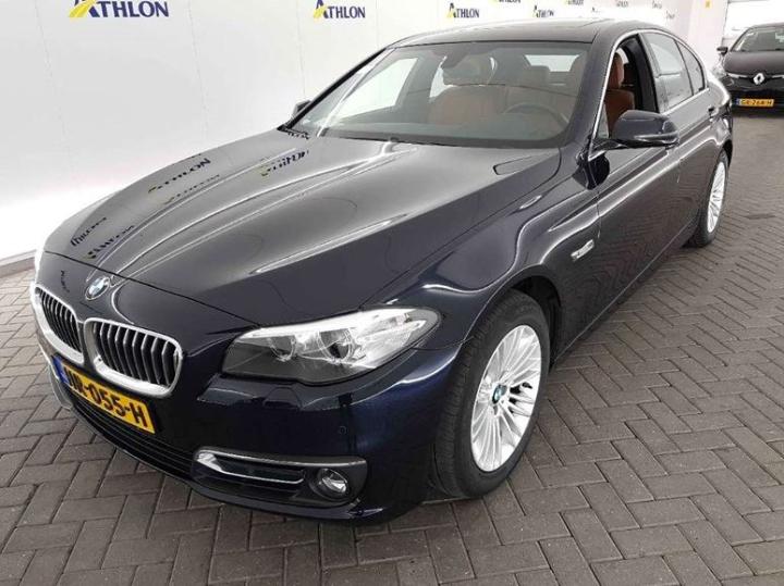 BMW 5 SERIE SEDAN 2015 wba5e51030g072284