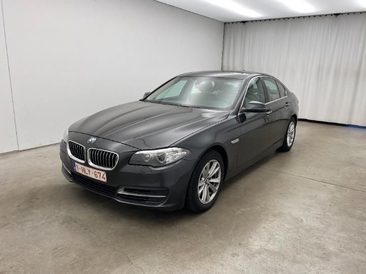 BMW 5 SERIES SALOON 2014 wba5e51040d673589