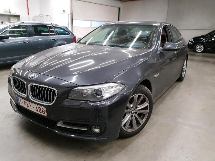 BMW 5 BERLINE 2016 wba5e51040g207174