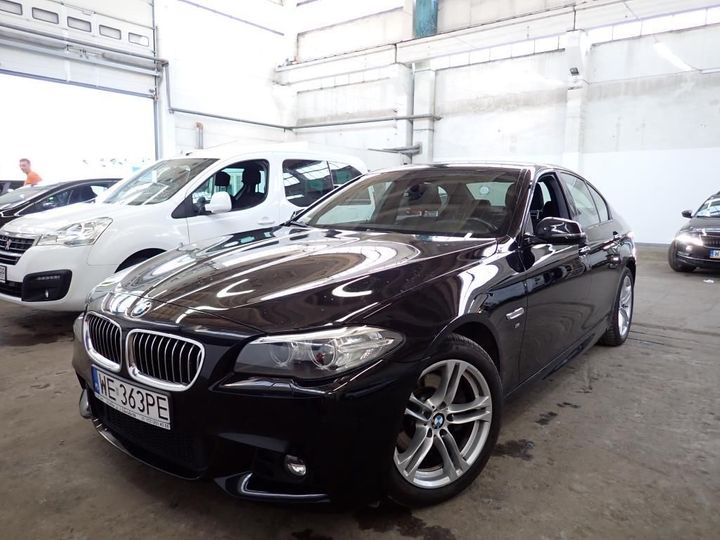 BMW SERIES 5 2017 wba5e51040g209751