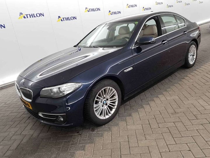 BMW 5 SERIE SEDAN 2016 wba5e51050g208656