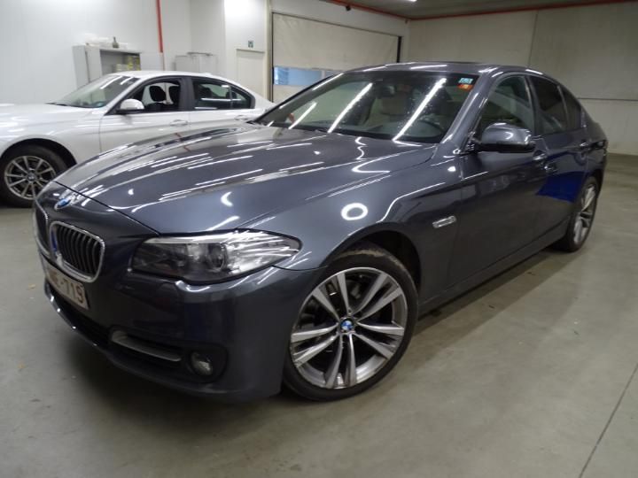 BMW 5 BERLINE 2016 wba5e51060g073283